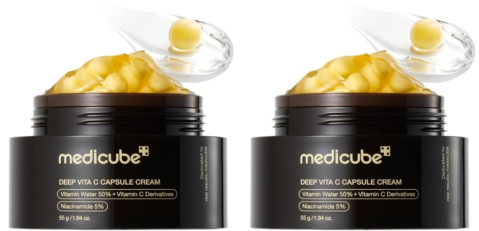 2x medicube Capsule Cream with Deep Vitamin C | Liposome Vitamin C Golden C
