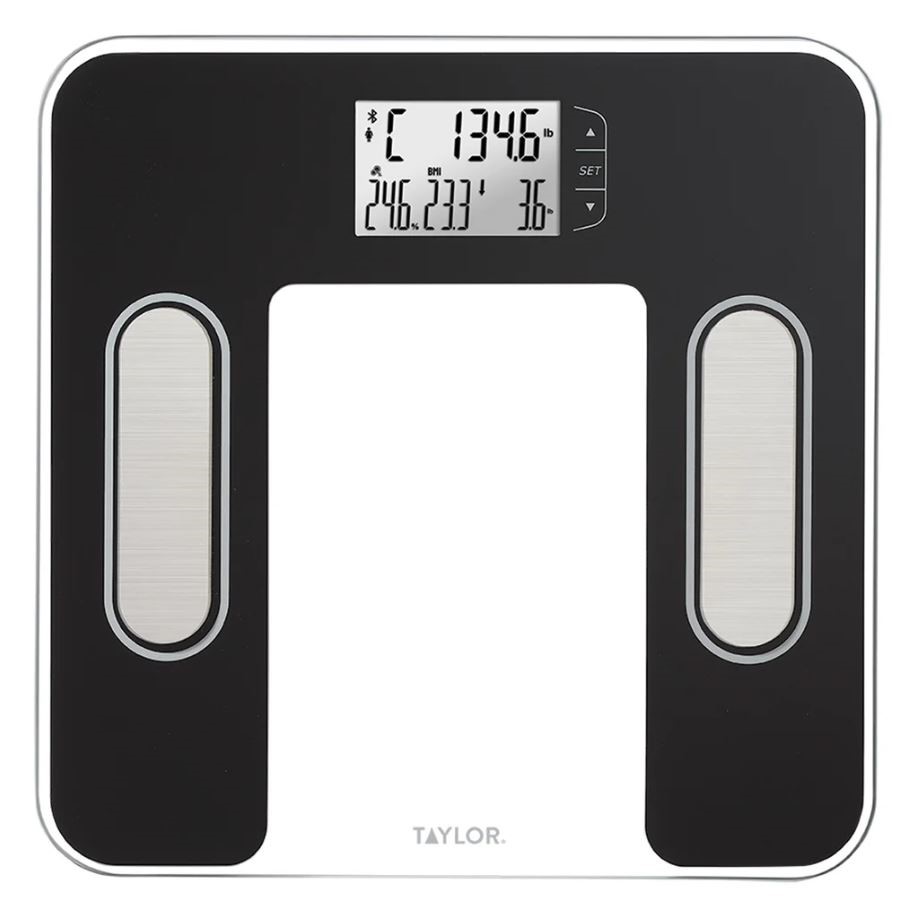 TAYLOR Smart Body Composition Scale w/ Precision Hub App. NB: minor use