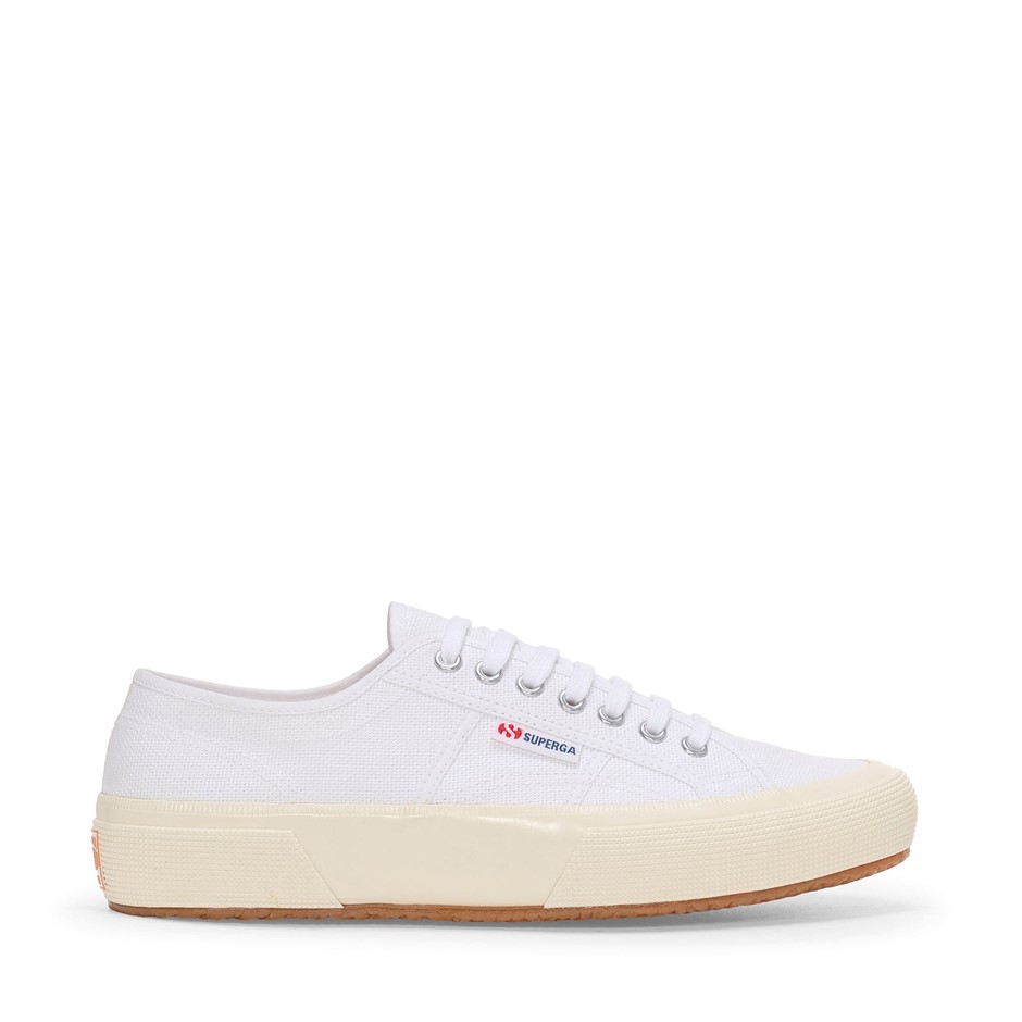 SUPERGA Men's 2750 OG Sneaker, EU41/US8, White Favorio, S3111TW.