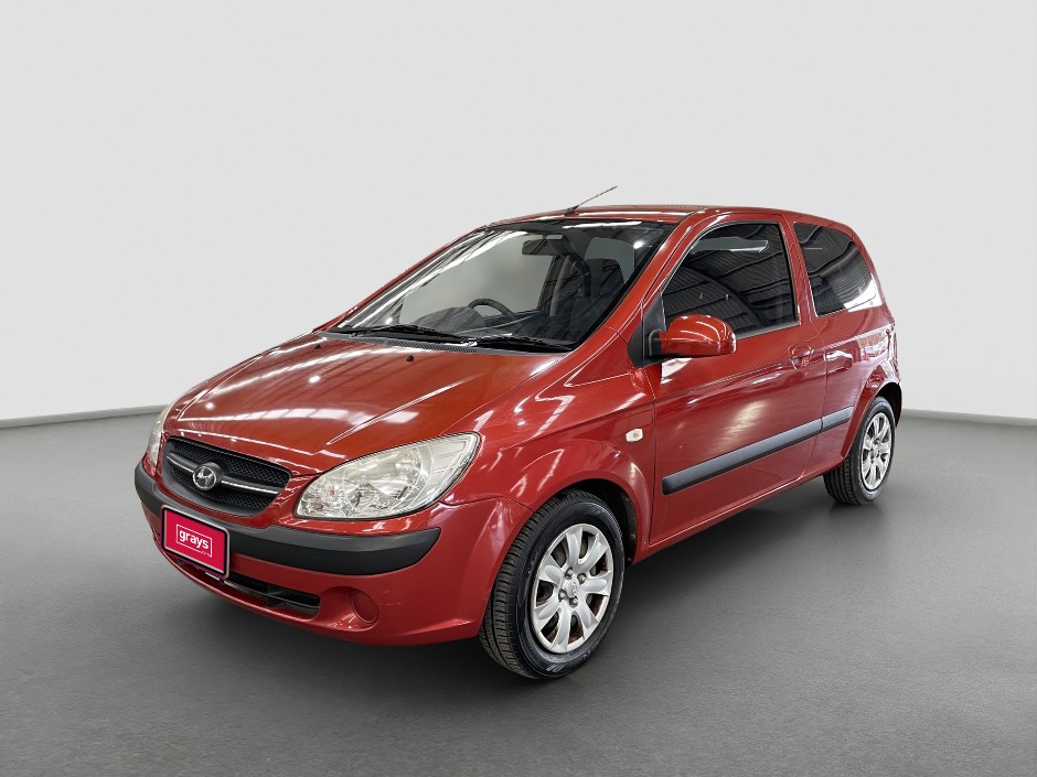 2009 Hyundai Getz S Auto Hatchback