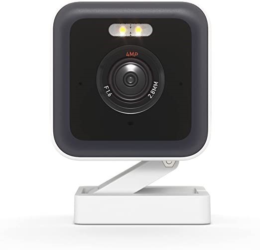 WYZE Cam v3 Pro Wired Indoor/Outdoor 2K Smart Security Camera for Pet Baby