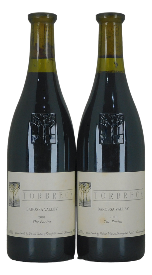 Torbreck The Factor 2001 (2x 750mL), Barossa.