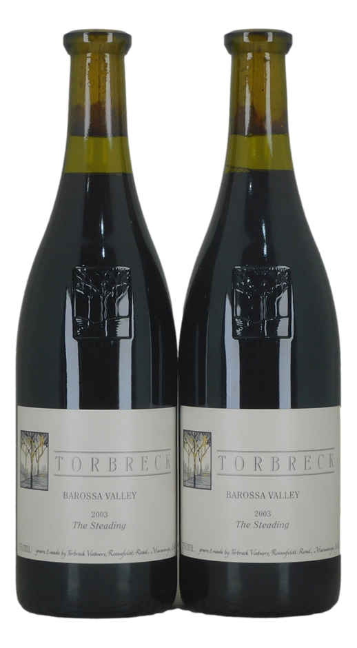 Torbreck The Steading 2003 (2x 750mL), SA.