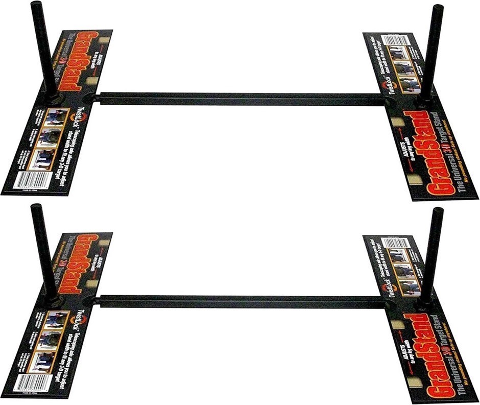 2 x SHOOTER Field Logic Grandstand - Universal Adjustable 3D Archery Target