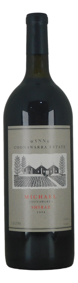 Wynns Michael Shiraz 1994 (1x 1.5L), Coonawarra.