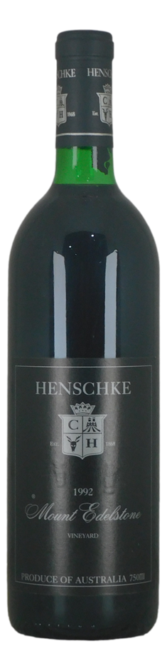 Henschke Mt Edelstone Old Vine Shiraz 1992 (1x 750mL), SA.