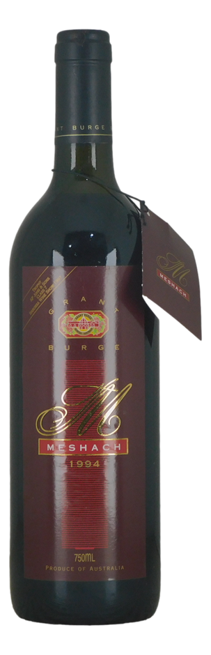Grant Burge Meshach Shiraz 1994 (1x 750mL) Barossa Valley, SA.