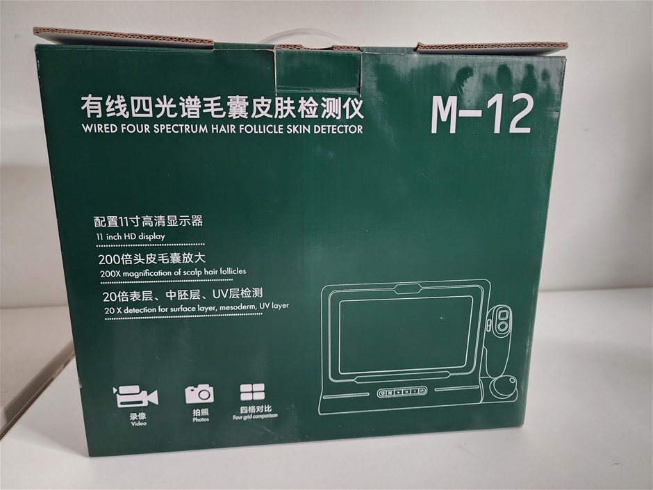 Wired M12 Hair Follicle Detector (New)