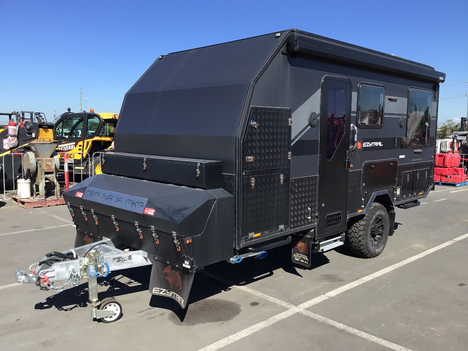 2023 Ezytrail Ceduna 15 Twin MK3 Caravan (Ex- Demo)