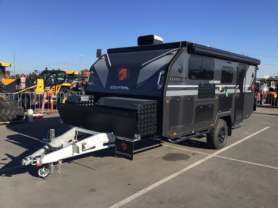 2025 Ezytrail VZ4800LR Caravan (Ex-Demo)