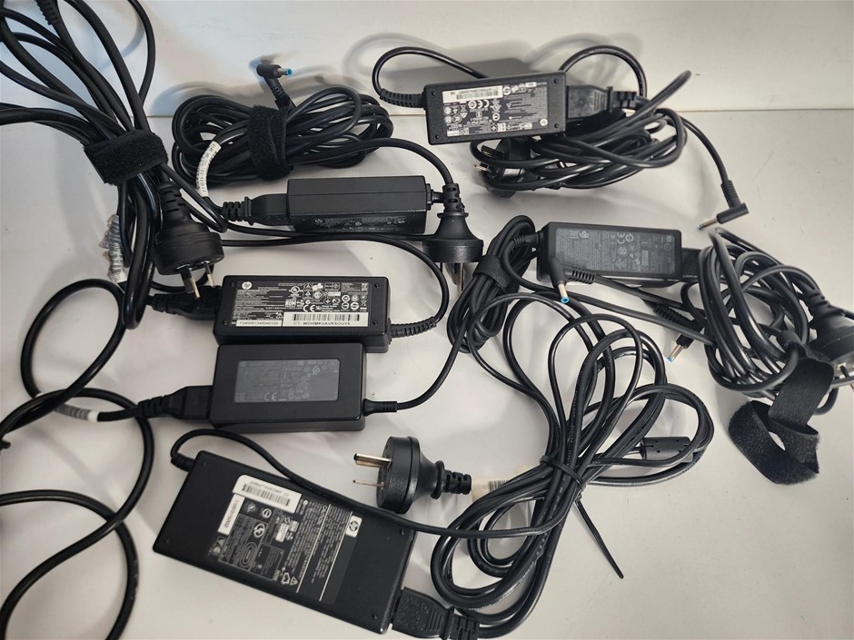 6 x HP AC Adapters