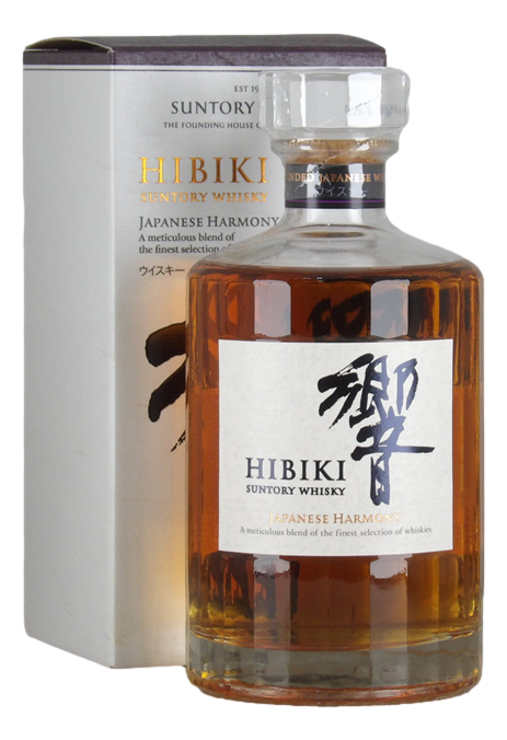 Suntory Whisky Hibiki Japanese Harmony Gift Box (1x 700mL)