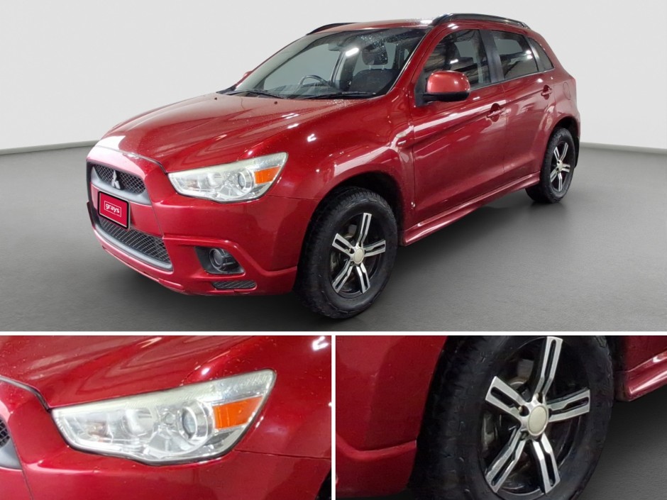 2011 Mitsubishi ASX Petrol