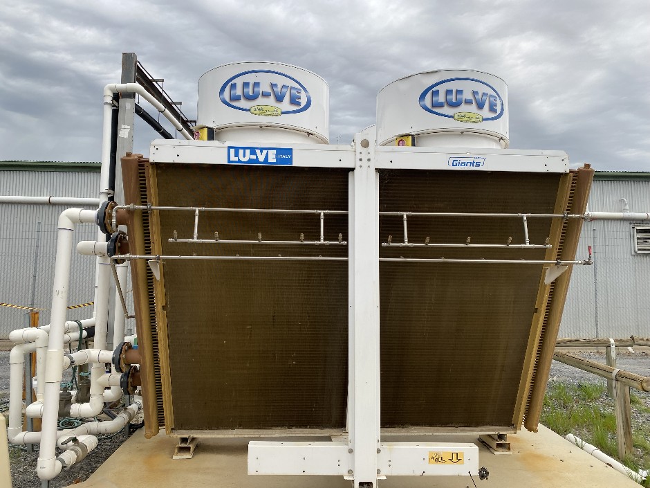 Lu-ve Exchangers Dry Cooler