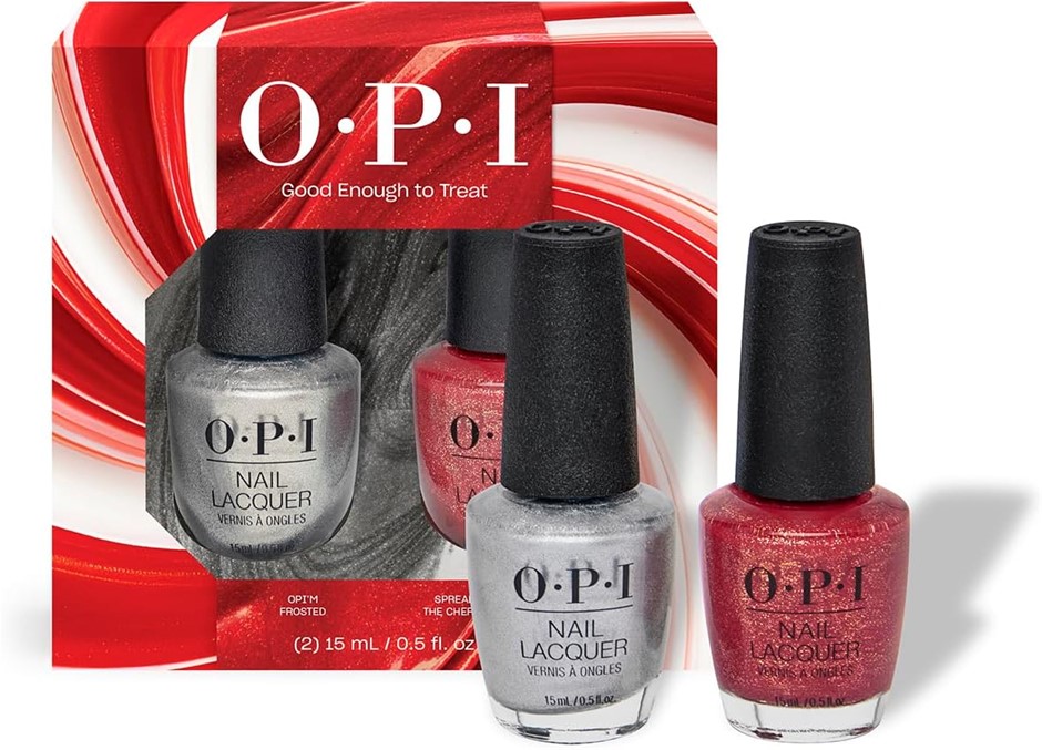 OPI Nail Polish, Good Enough To Treat Holiday 2025 Collection, For up to 7