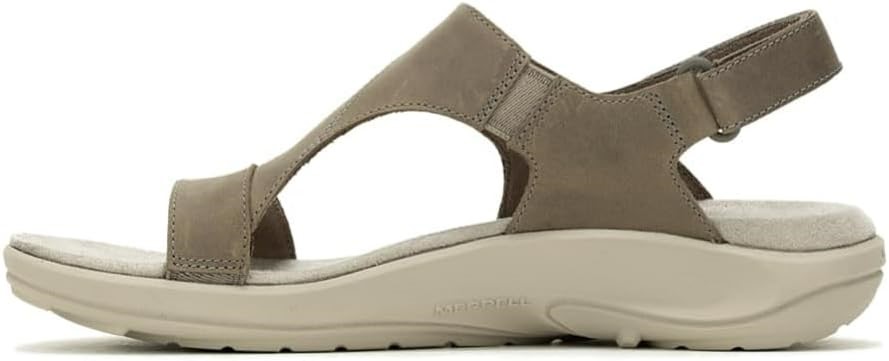 MERRELL Women's District 4 Luxe Backstrap Sandal, US11/EU42, Brindle, J0067