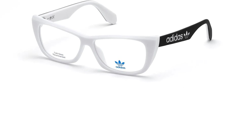 ADIDAS Original Glasses Frames, 55-13-140, White (021), OR5010. RRP: $59.97