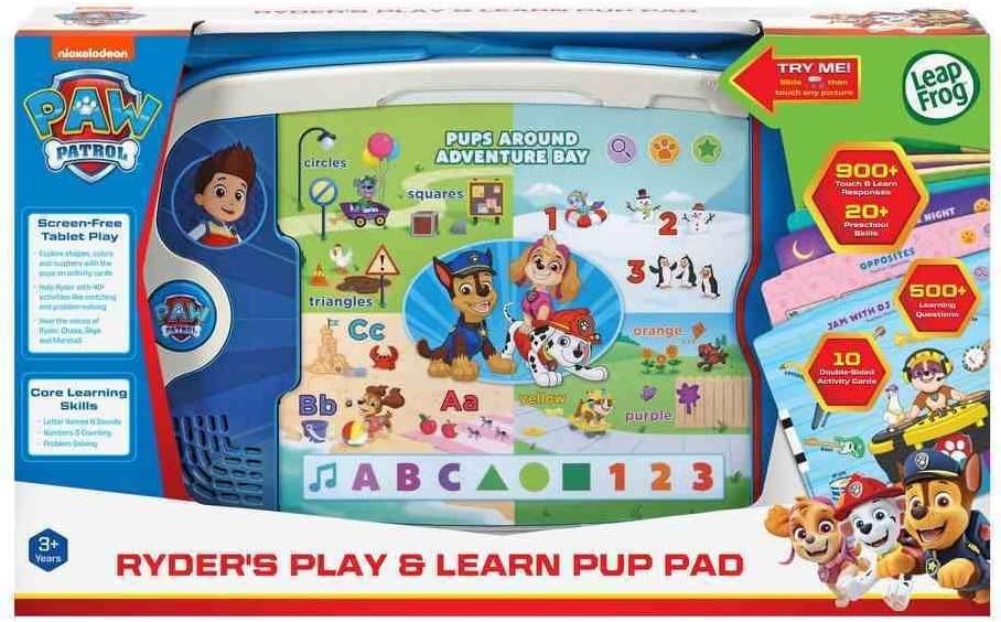 VTECH Paw Patrol Ryders Play and Learn Puppad Buyers Note - Discount Freig