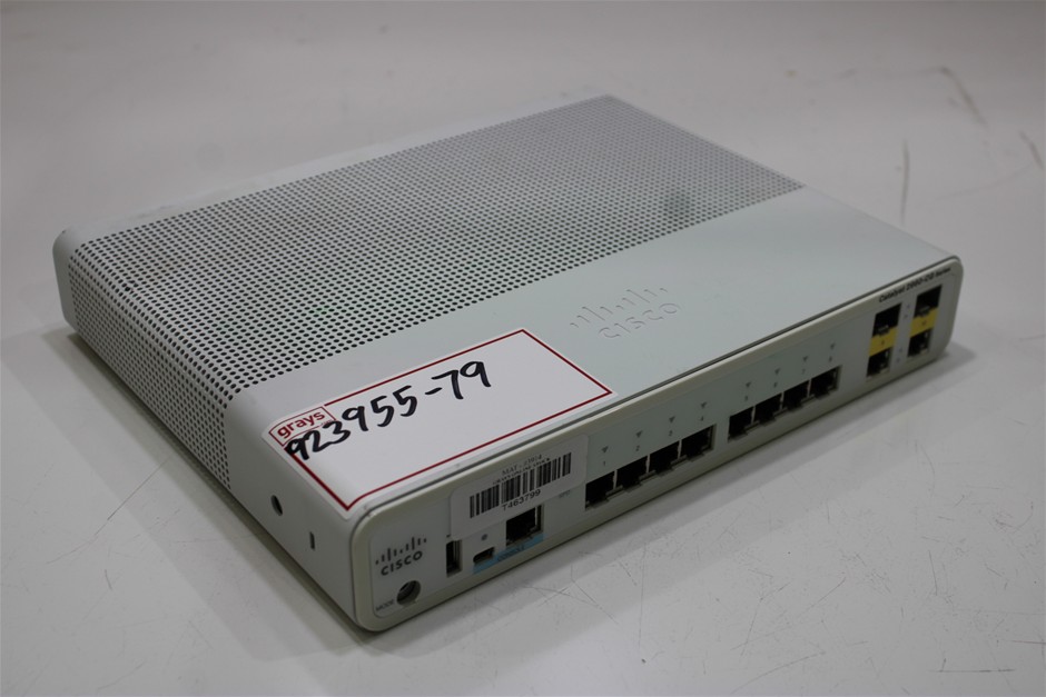 CISCO CATALYST 2960-CG WS-C2960CG-8TC-L V03