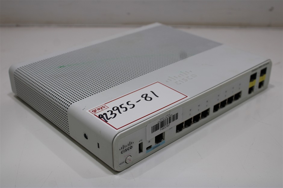 CISCO CATALYST 2960-CG WS-C2960CG-8TC-L V03