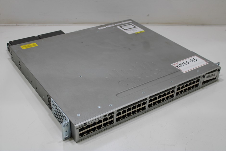 CISCO WS-C3850-48F-S V06