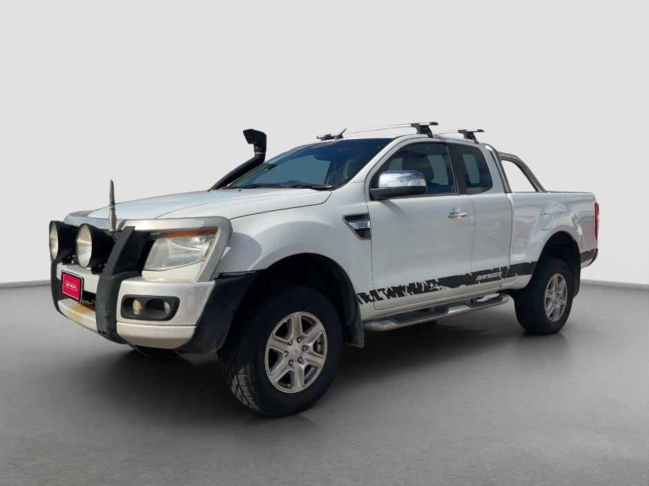 2013 Ford Ranger XLT Diesel