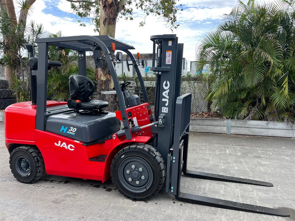 1x JAC CPCD30 Forklift