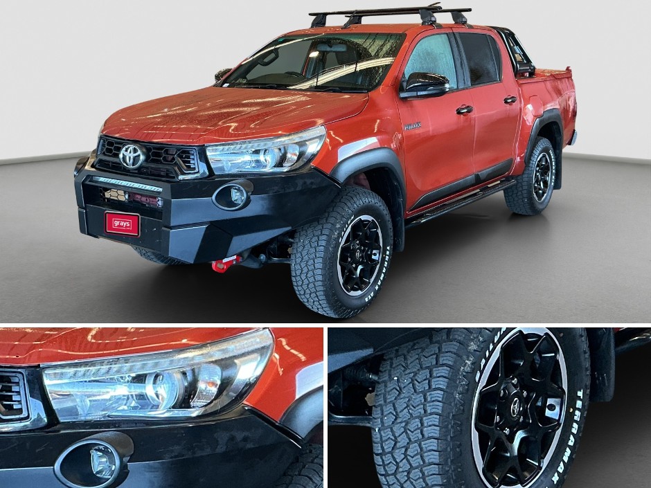 2019 Toyota Hilux Rugged X Diesel