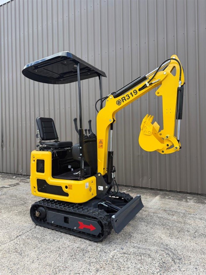 2026 RIPPA R319 Mini Excavator