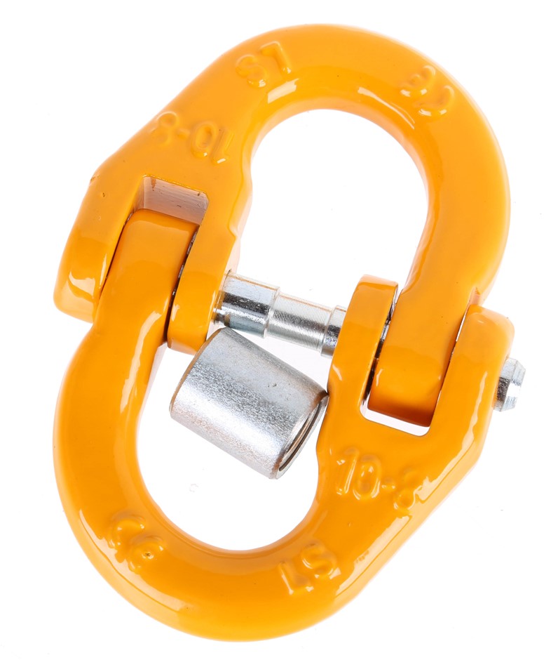 10 x Component Connector, 10mm, WLL2000kg, Grade 80.