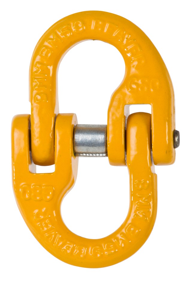 12 x Component Connector, 7-8mm, WLL2000kg, Grade 80.