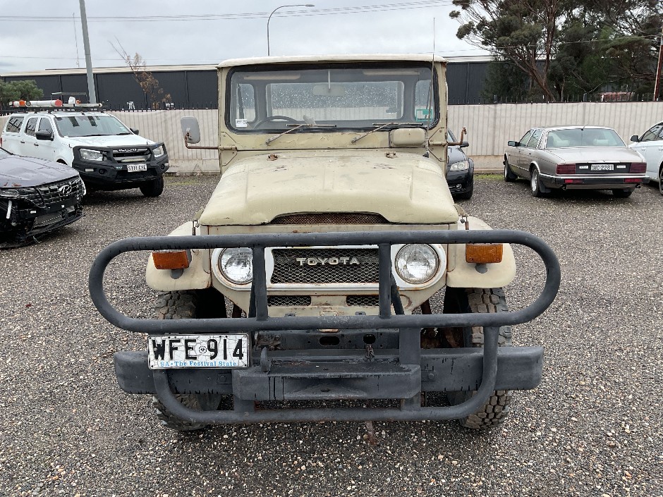 1978 Toyota Landcruiser  Petrol