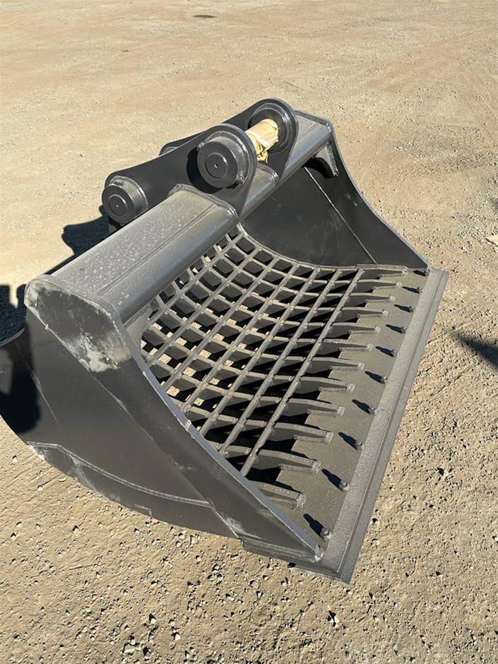 Sieve / Riddle Bucket to Suit 10-17T Excavator(Unused)