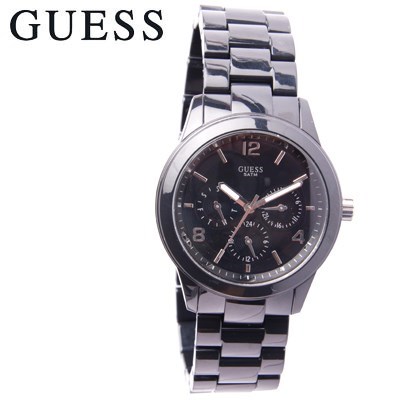 Guess 'Steel' Watch for Ladies (W11603L2