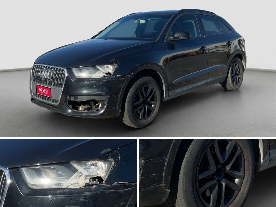 2012 Audi Q3 Petrol