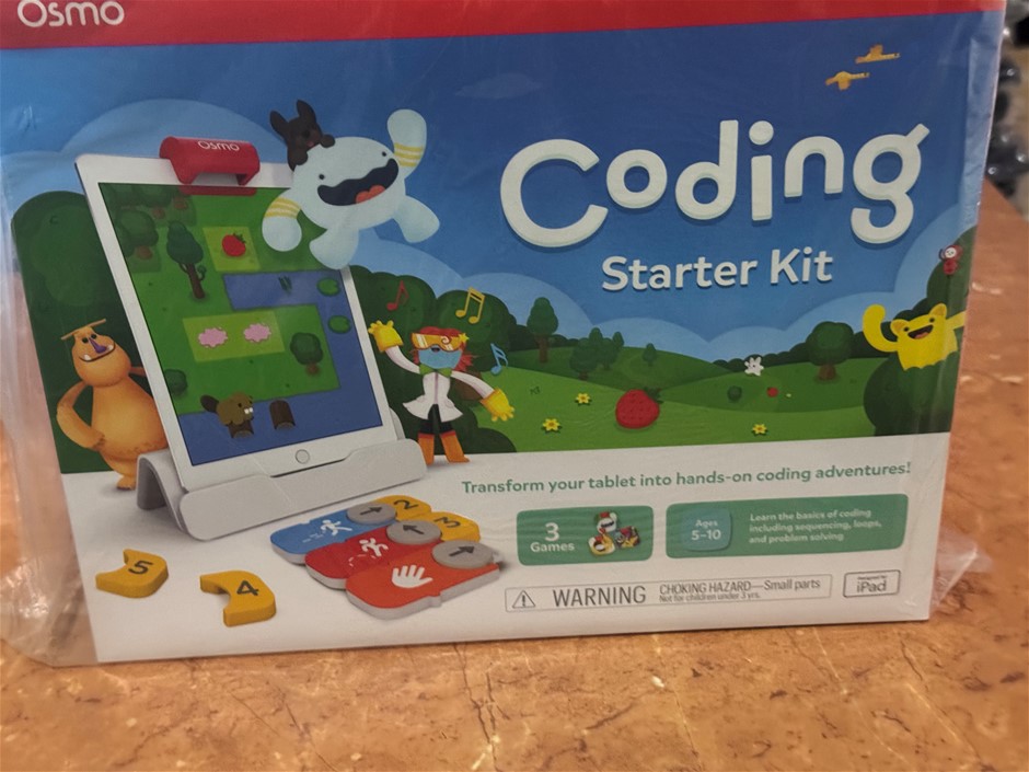 Osmo Coding Starter Kit for iPad