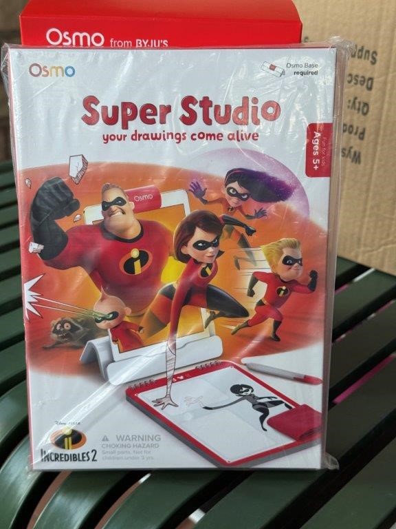 Osmo Super Studio Incredibles 2