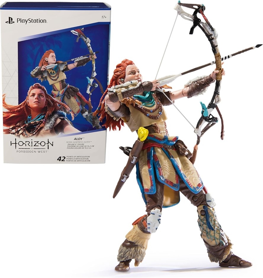 PLAYSTATION Horizon Forbidden West Aloy 6" Deluxe Figure