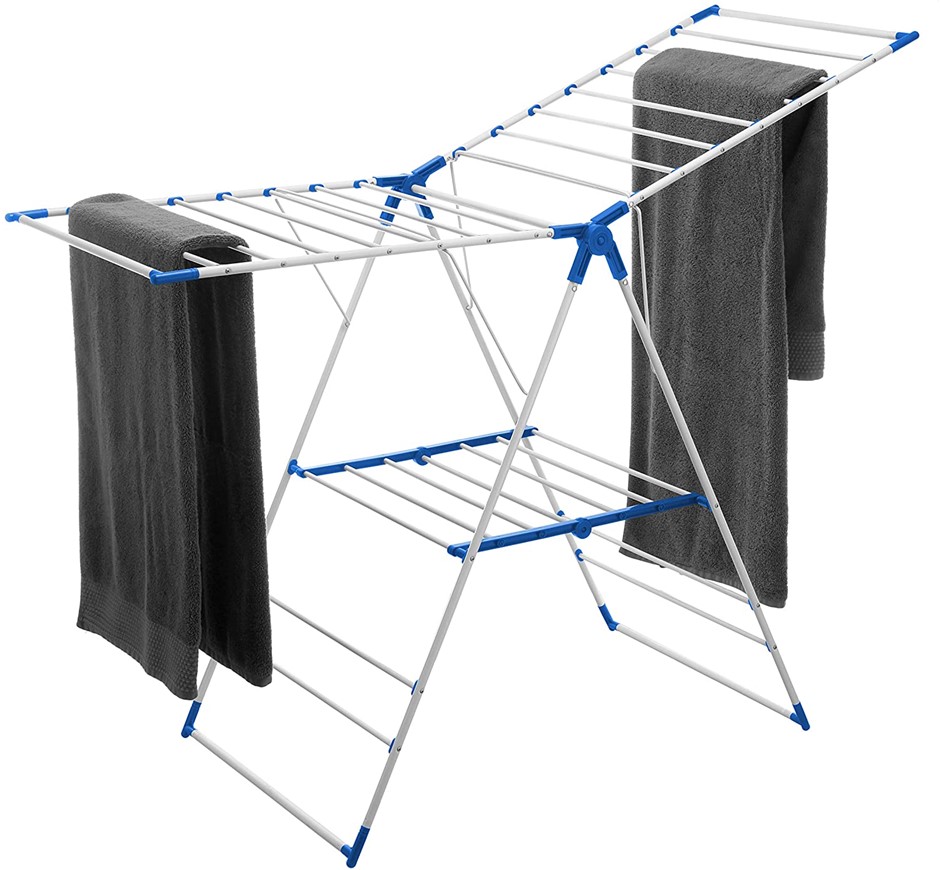 2 x L.T. Williams 28 Rail A Frame, Powder Coated White, 60cm.