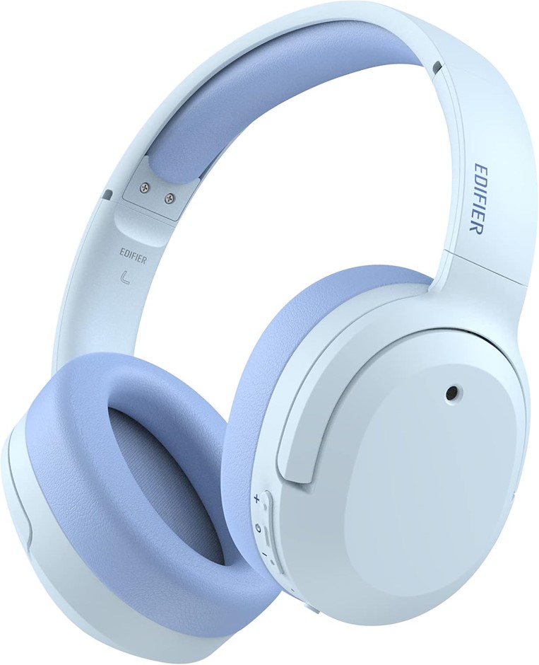 EDIFIER W820NB Plus Active Noise Cancelling Headphones, Wireless Over-ear