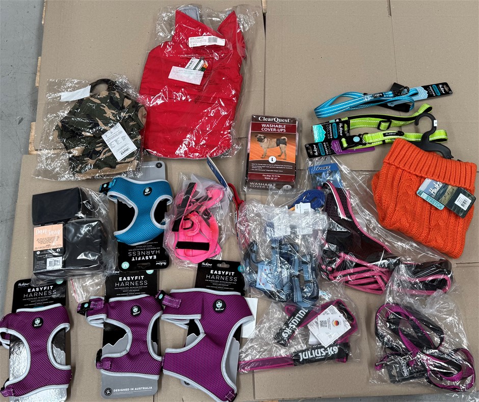 21 Assorted Items for Dogs - (As pictured)