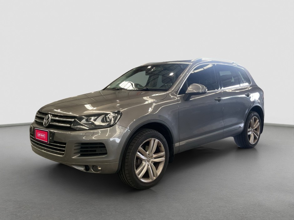 2012 Volkswagen Touareg  Diesel