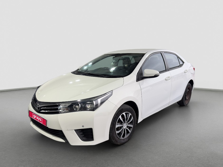 2015 Toyota Corolla Ascent Petrol