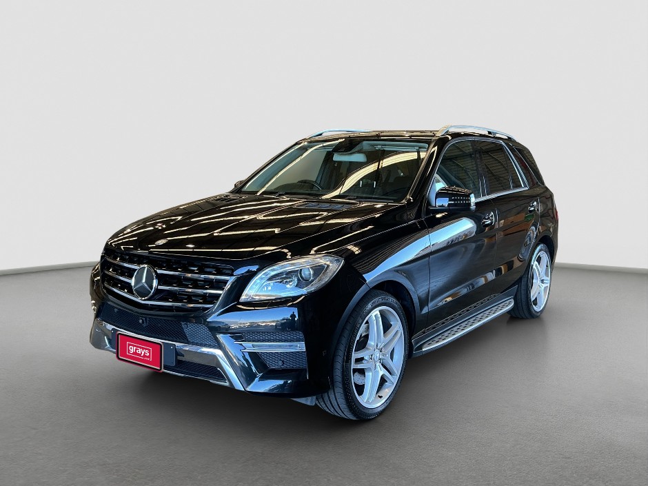 2013 Mercedes-Benz M-Class ML350 BlueTEC Diesel