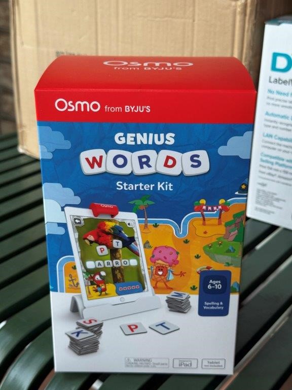 Osmo Genius Words