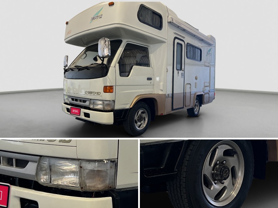 1998 Toyota Camroad 4WD (Import)