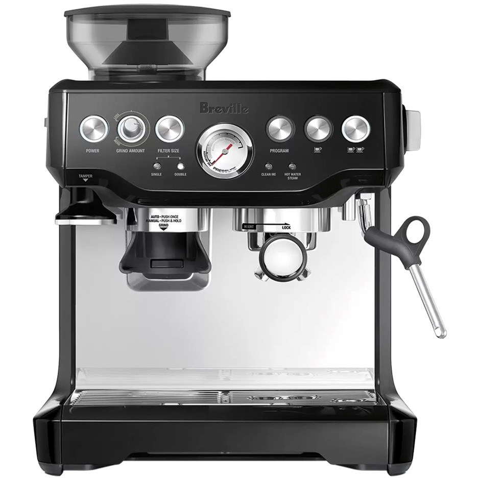BREVILLE Barista Express Coffee Machine, BES875BSS.