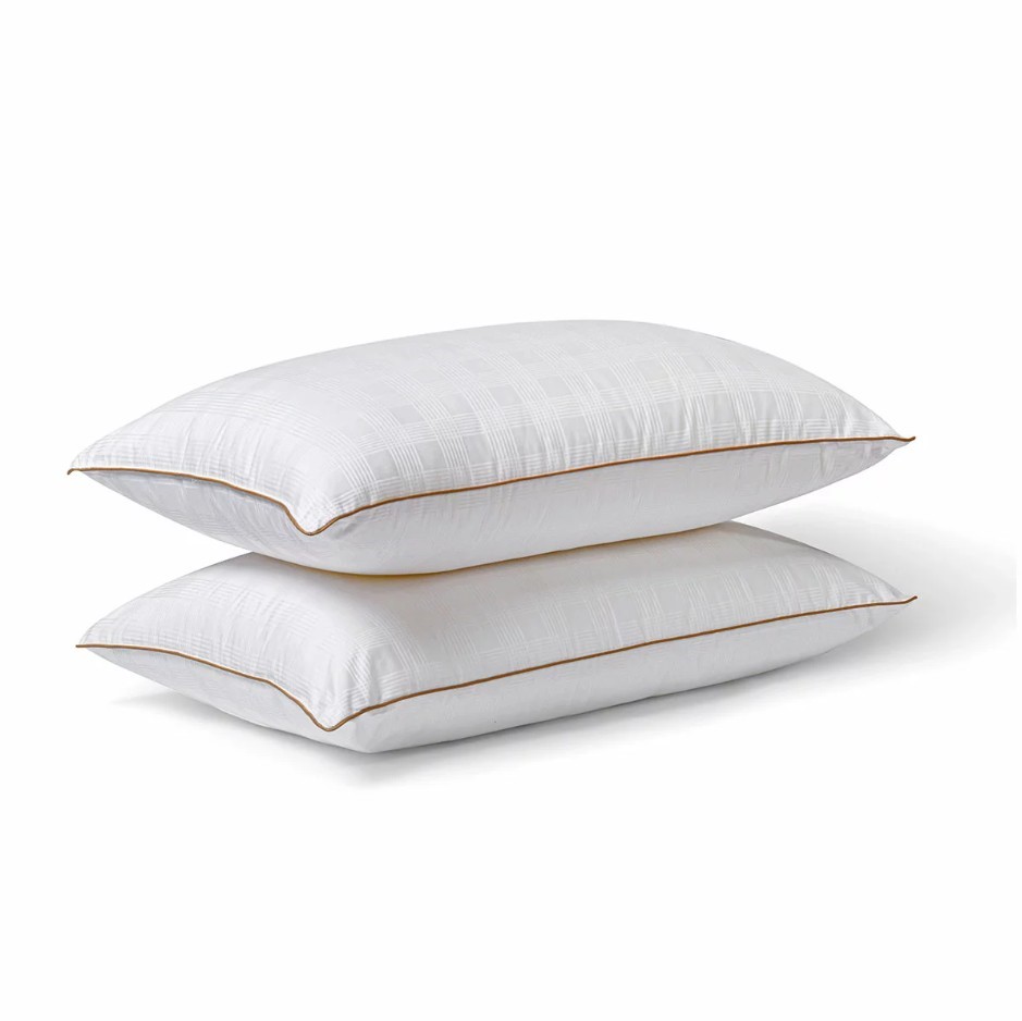2 x ONKAPARINGA Wool Blend Pillow. N.B: Damaged packaging.