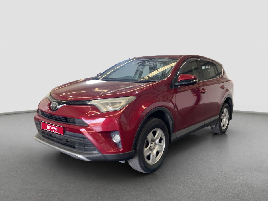 2017 Toyota RAV4 GX Wagon (Petrol) (Auto)**Transmission**Requires**Attention**