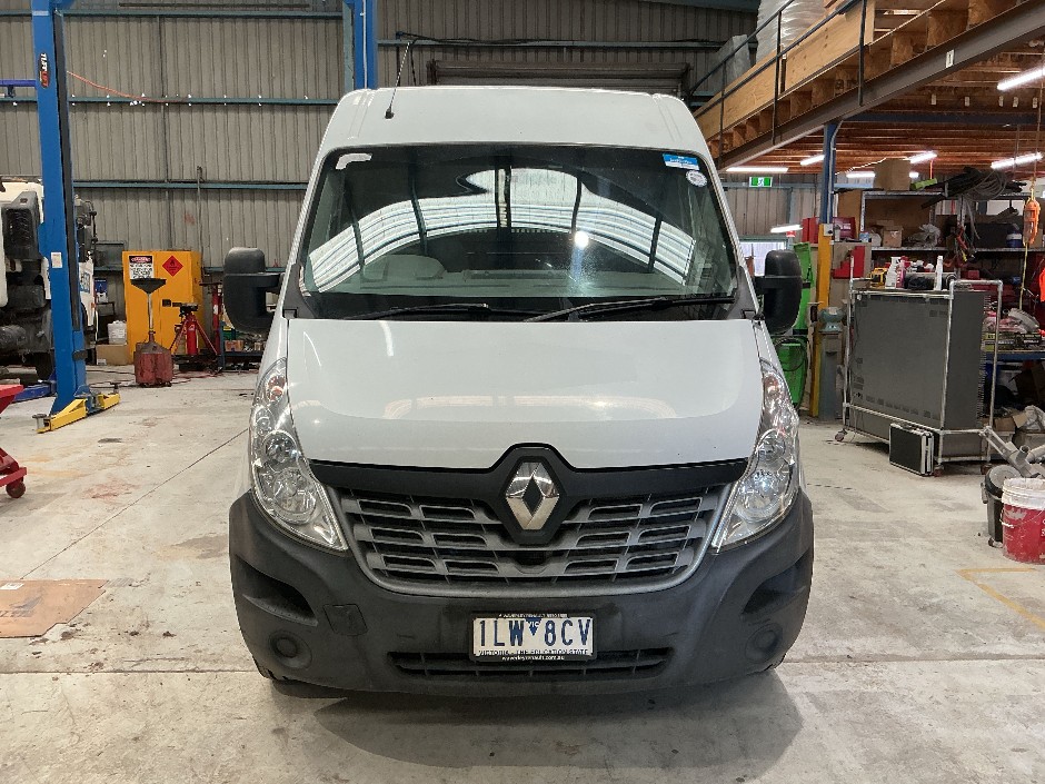 2017 Renault Master Diesel